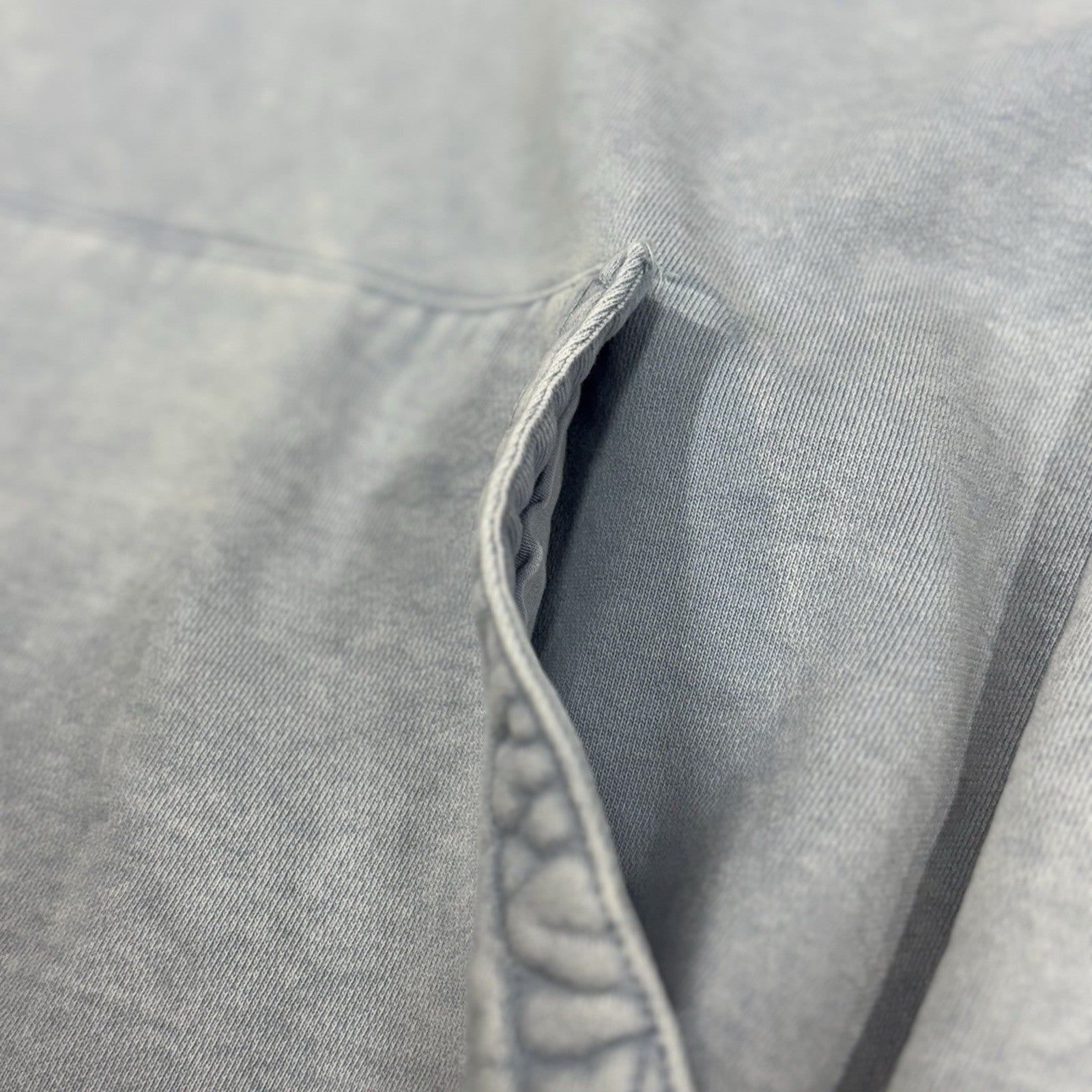 Size L - Amiri Filigree Embroidered Hoodie ' Blue ' | GREAT CONDITION!