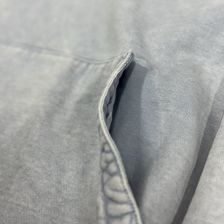 Filigree Embroidered Hoodie Blue — photo 10