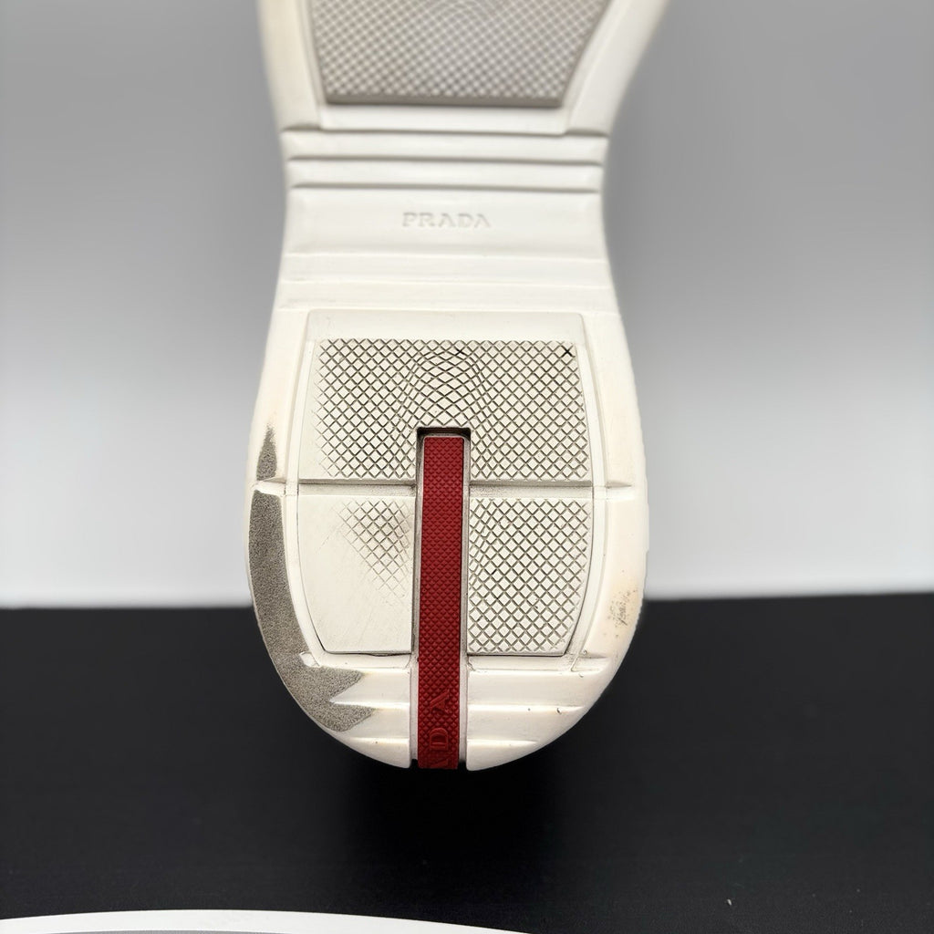 Size 14.5 UK (15.5 US) - Prada Americas Cup ' White ' | GOOD CONDITION!