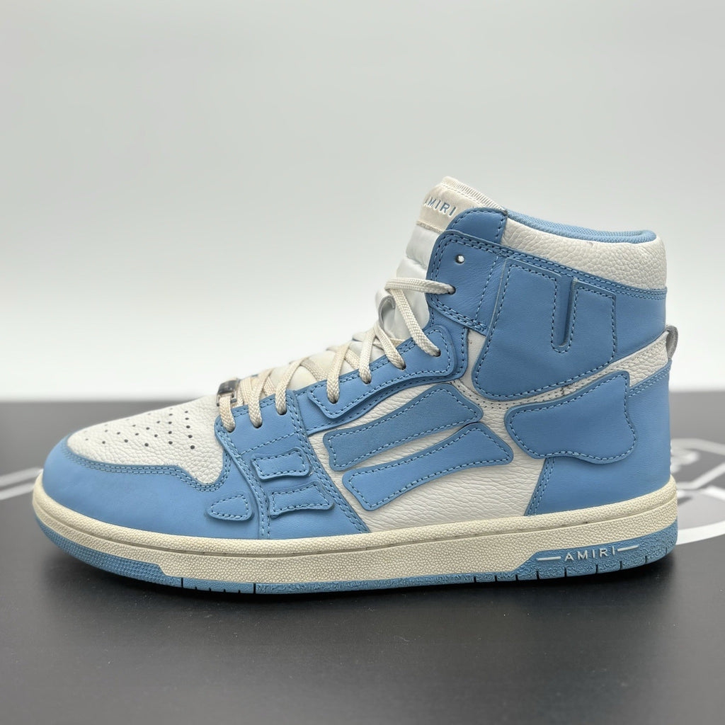 Size 44 (11 US) - Amiri Skel High Top ' Powder Blue White ' | GREAT CONDITION!