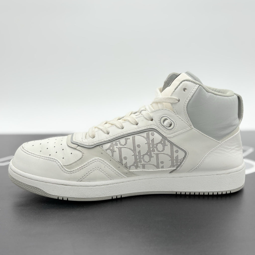 Size 45 (12 US) - Dior B27 High Top ' White ' | GREAT CONDITION!