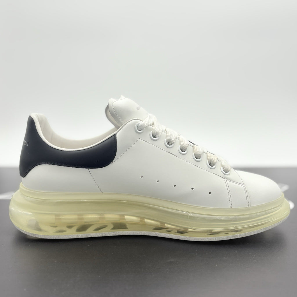 Size 45 (12 US) - Alexander McQueen ' White Black ' | GOOD CONDITION!
