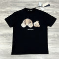 Size Small - Palm Angels Bear Classic Tee ' Black ' | NEW!