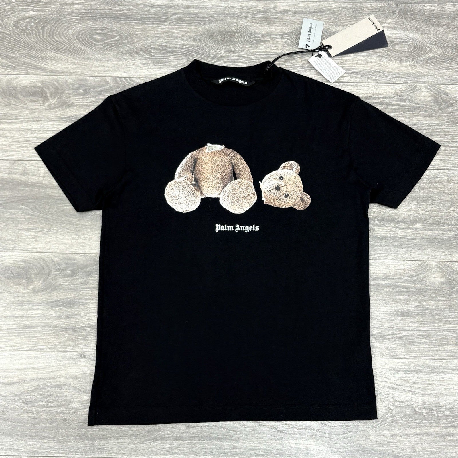 Size Small - Palm Angels Bear Classic Tee ' Black ' | NEW!