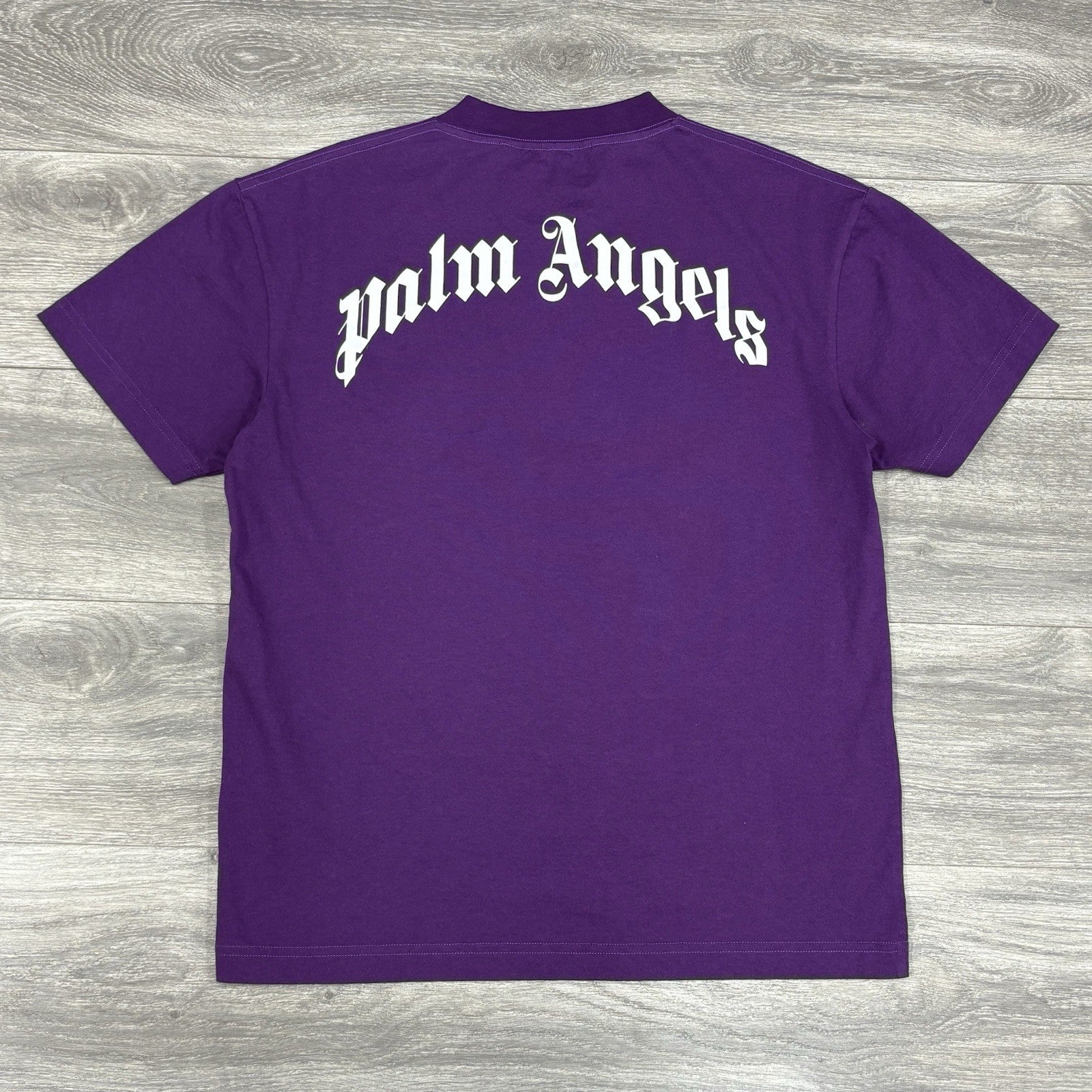 Size Medium - Palm Angels Bear Classic Tee ' Purple Brown ' | GREAT CONDITION!