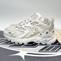 Size 7 LV (8-8.5 US) Louis Vuitton LV Runner Tactic ' White ' | GREAT!
