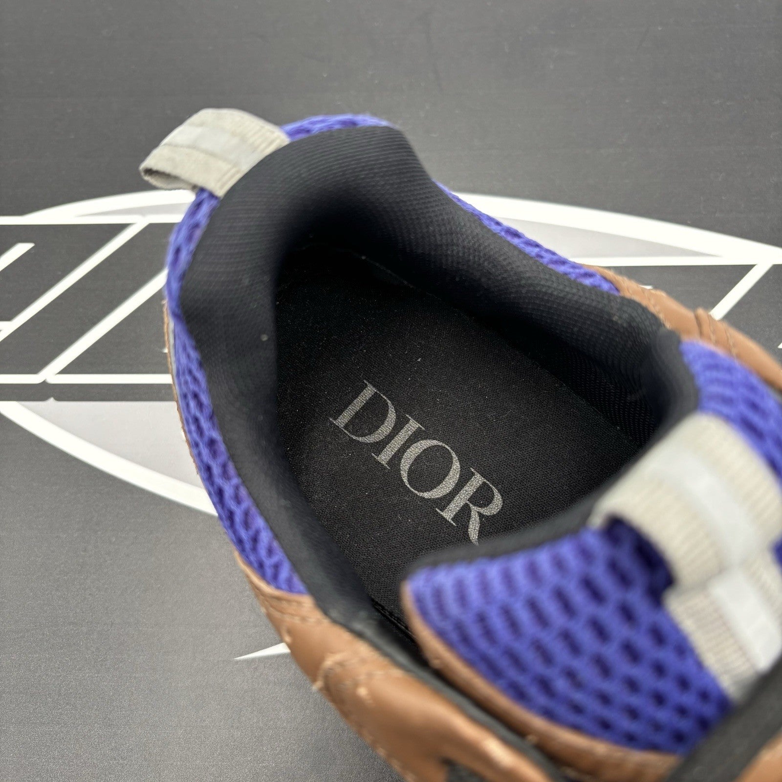 Size 40 (US 7) - Dior B22 Sneaker ‘ Coffee/Violet ‘ | GREAT CONDITION!