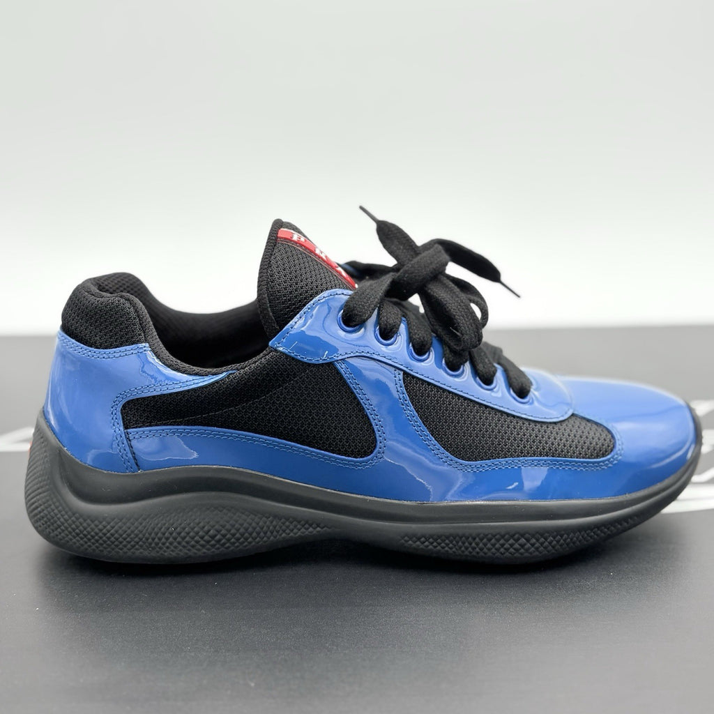 Size 6.5 UK (7.5 US) - Prada Americas Cup ' Blue Black ' | ONLY WORN ONCE