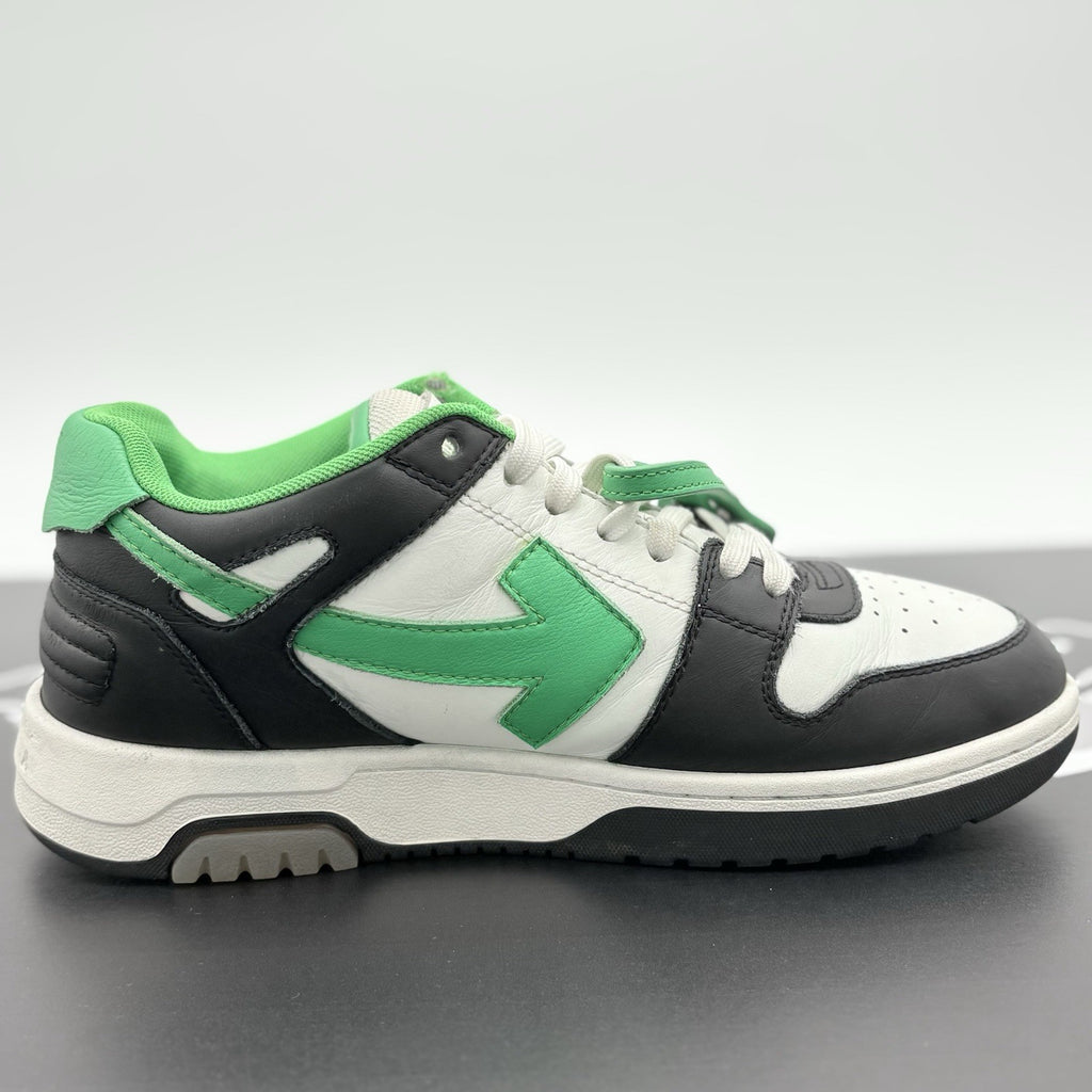 Size 40 (7 US) Off-White Out of Office ' Black Green ' | GREAT CONDITION!