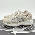 Size 41 (8 US) - Dior B30 Reflective Sneaker ' Tan White ' | GREAT CONDITION!