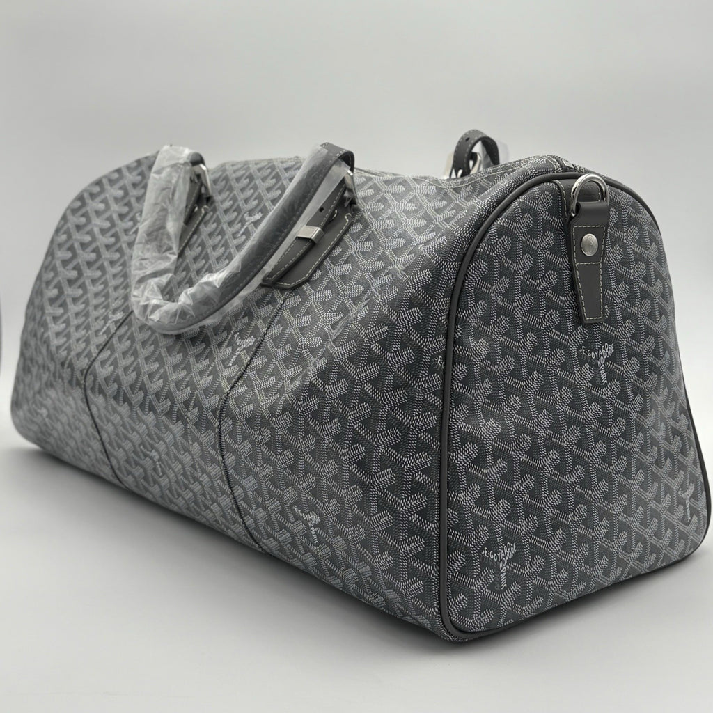 Goyard Boston 50 Duffel Bag ' Grey ' | BRAND NEW! | 100% AUTHENTIC!