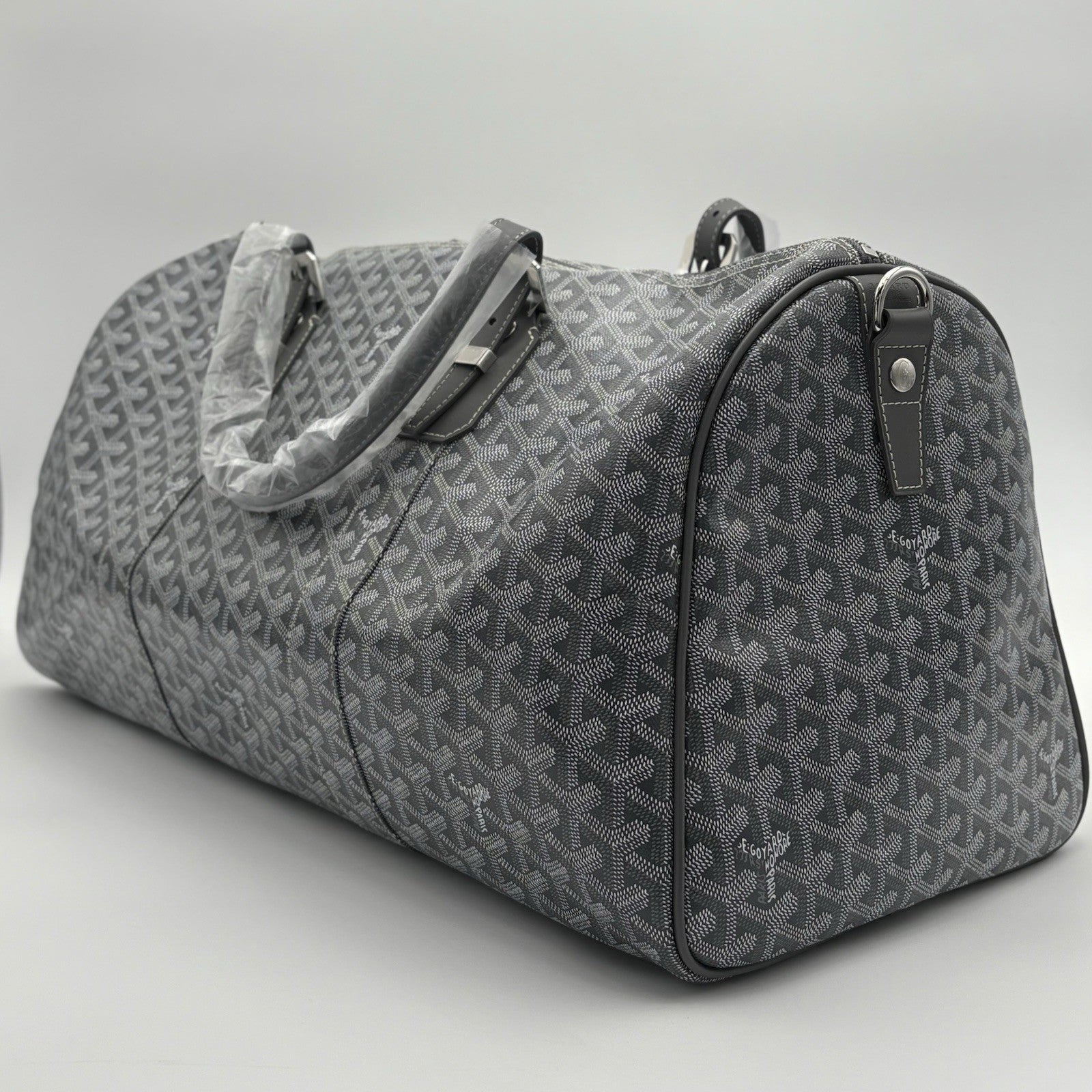 Goyard Boston 50 Duffel Bag ' Grey ' | BRAND NEW! | 100% AUTHENTIC!