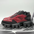 Size 7 UK (8 US) - Prada Cloudbust Thunder ' Red Black ' | SUPER CLEAN!