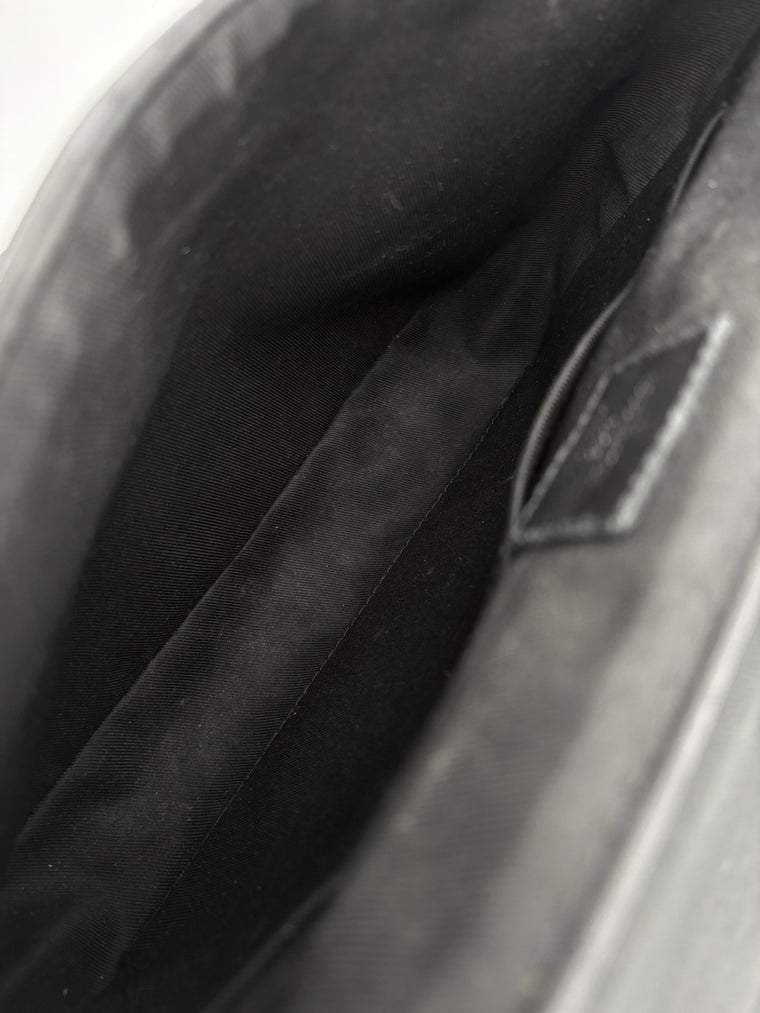 District PM Monogram Eclipse Messenger Bag Black — photo 11