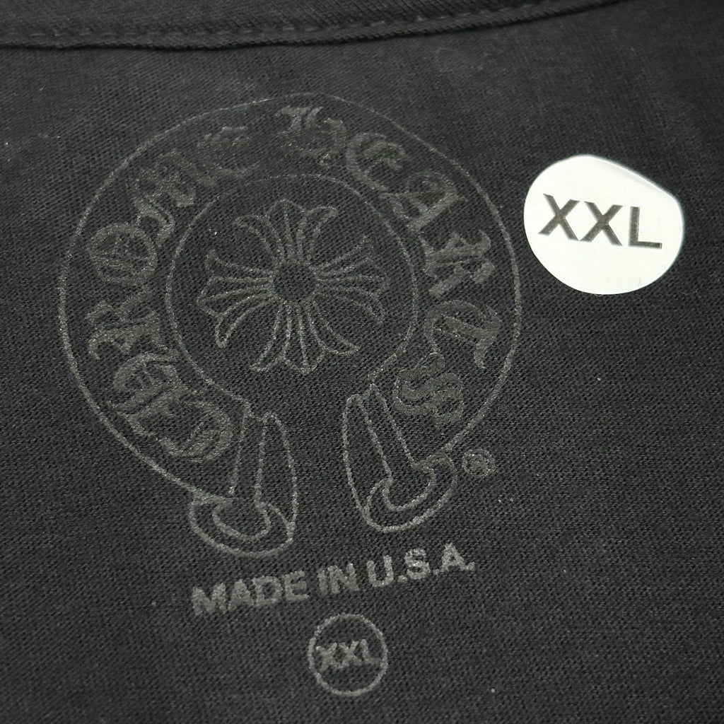 Size XXL - Chrome Hearts Los Angeles Exclusive Long Sleeve ' Black ' | NEW!