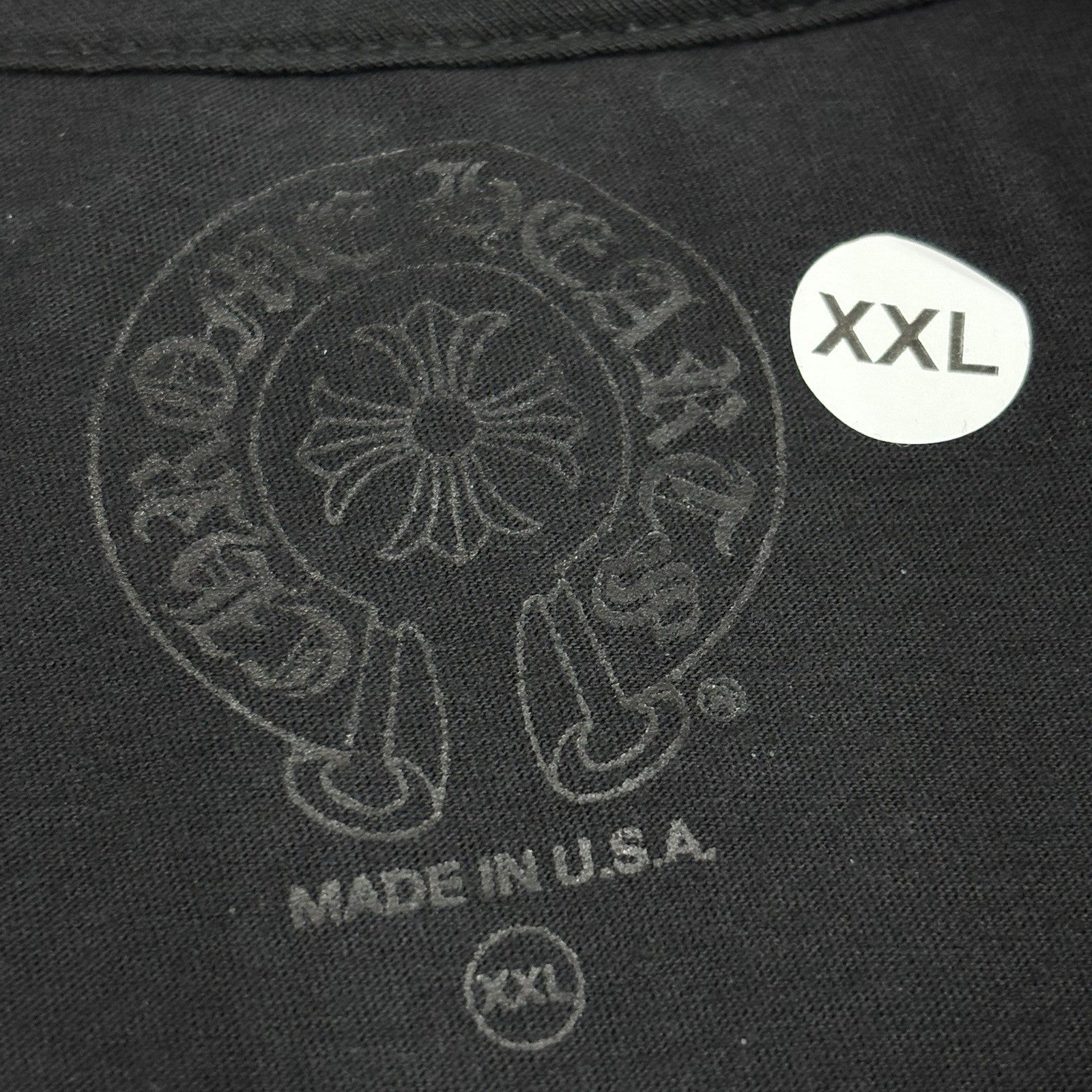Size XXL - Chrome Hearts Los Angeles Exclusive Long Sleeve ' Black ' | NEW!