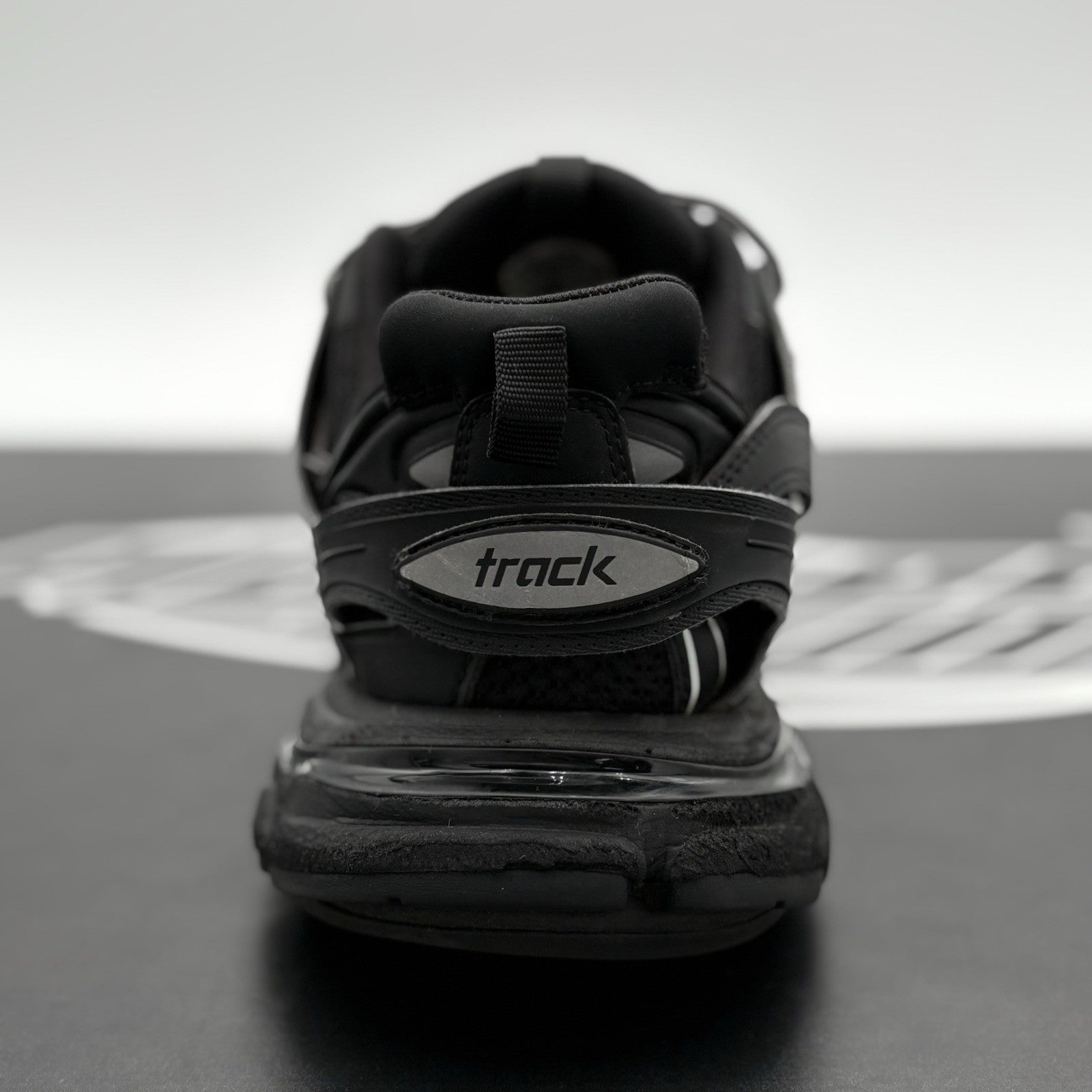 Size 42 (9 US) - Balenciaga Track Sneaker ' Black '
