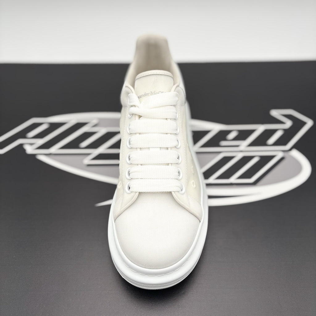 Size 40 (7 US) - Alexander McQueen ‘ White Transparent ‘ | EXCELLENT CONDITION!