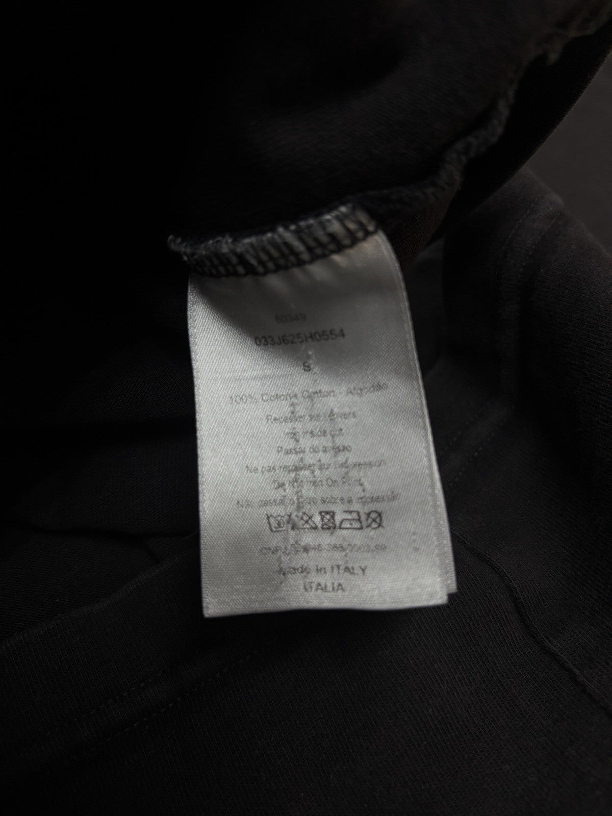 Size Small - Dior Shawn Stussy Embroidered Logo T-Shirt
