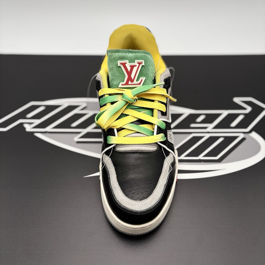 Size 7 LV (8-8.5 US) - LV Trainer SS21 'UPCYCLED'  | GREAT CONDITION!