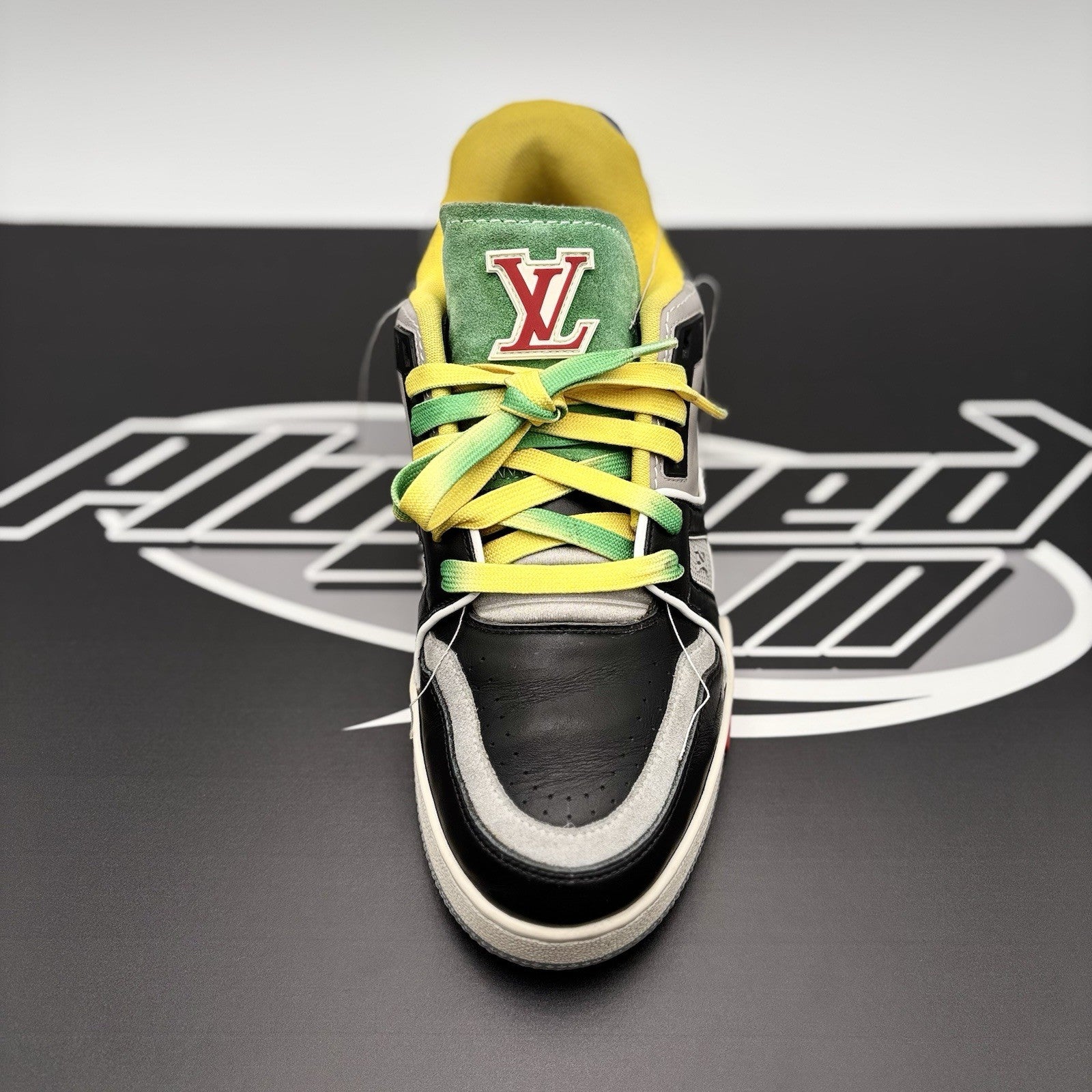 Size 7 LV (8-8.5 US) - LV Trainer SS21 'UPCYCLED'  | GREAT CONDITION!