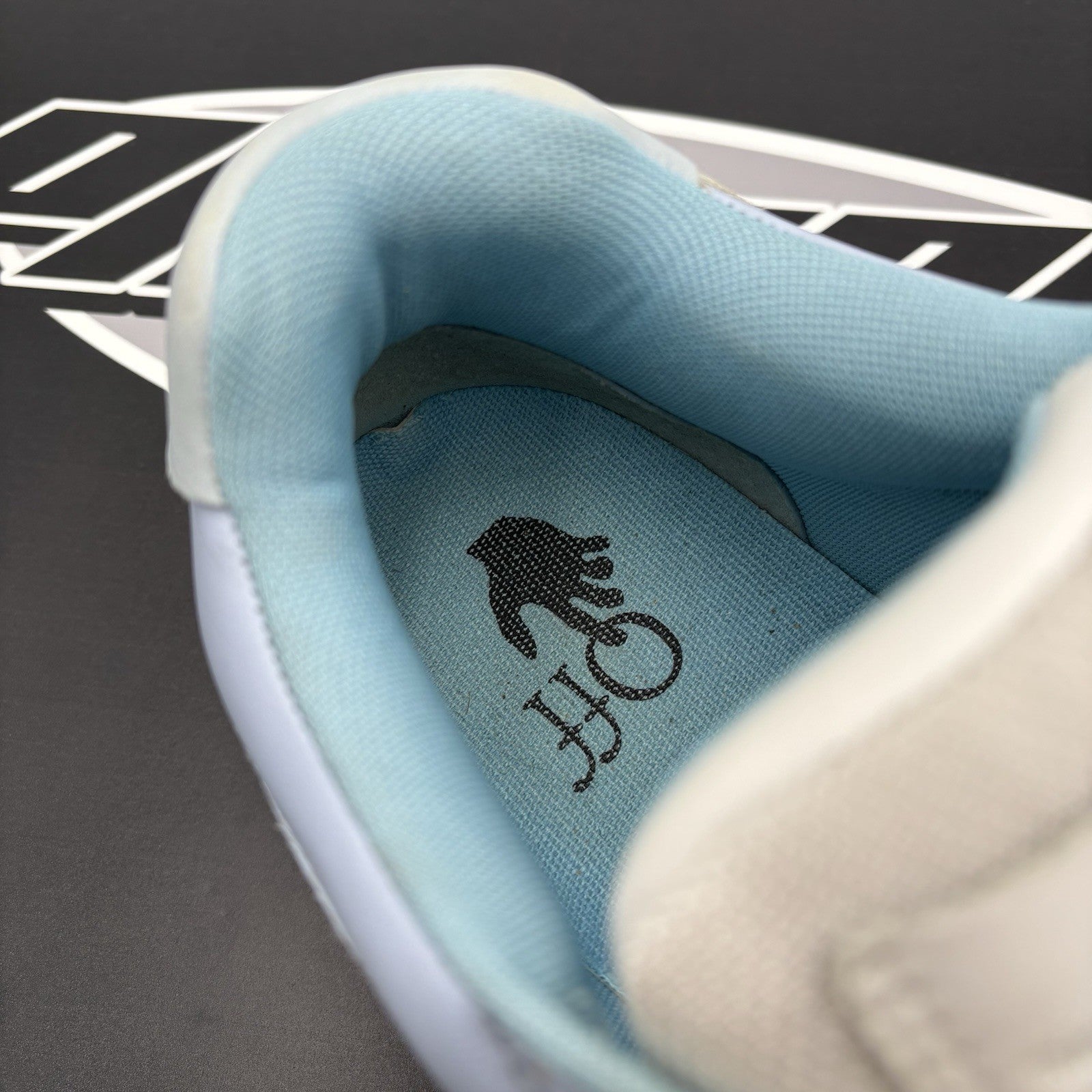 Size 44 (11 US) - Off-White Out of Office Low ' Light Blue ' | GOOD CONDITION!