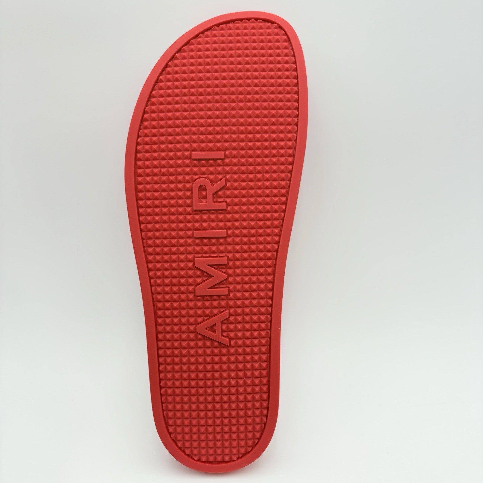 Size 45 - Amiri Logo Slides ' Red ' | BRAND NEW!