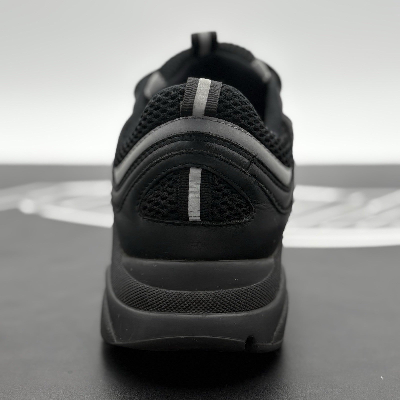 Size 42 (9 US) - Dior B22 Reflective ' Black ' | SUPER CLEAN!