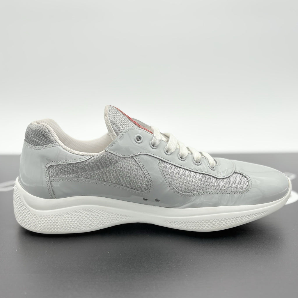 Size 10 UK (11 US) - Prada America Cup ' Grey White ' | GREAT CONDITION!