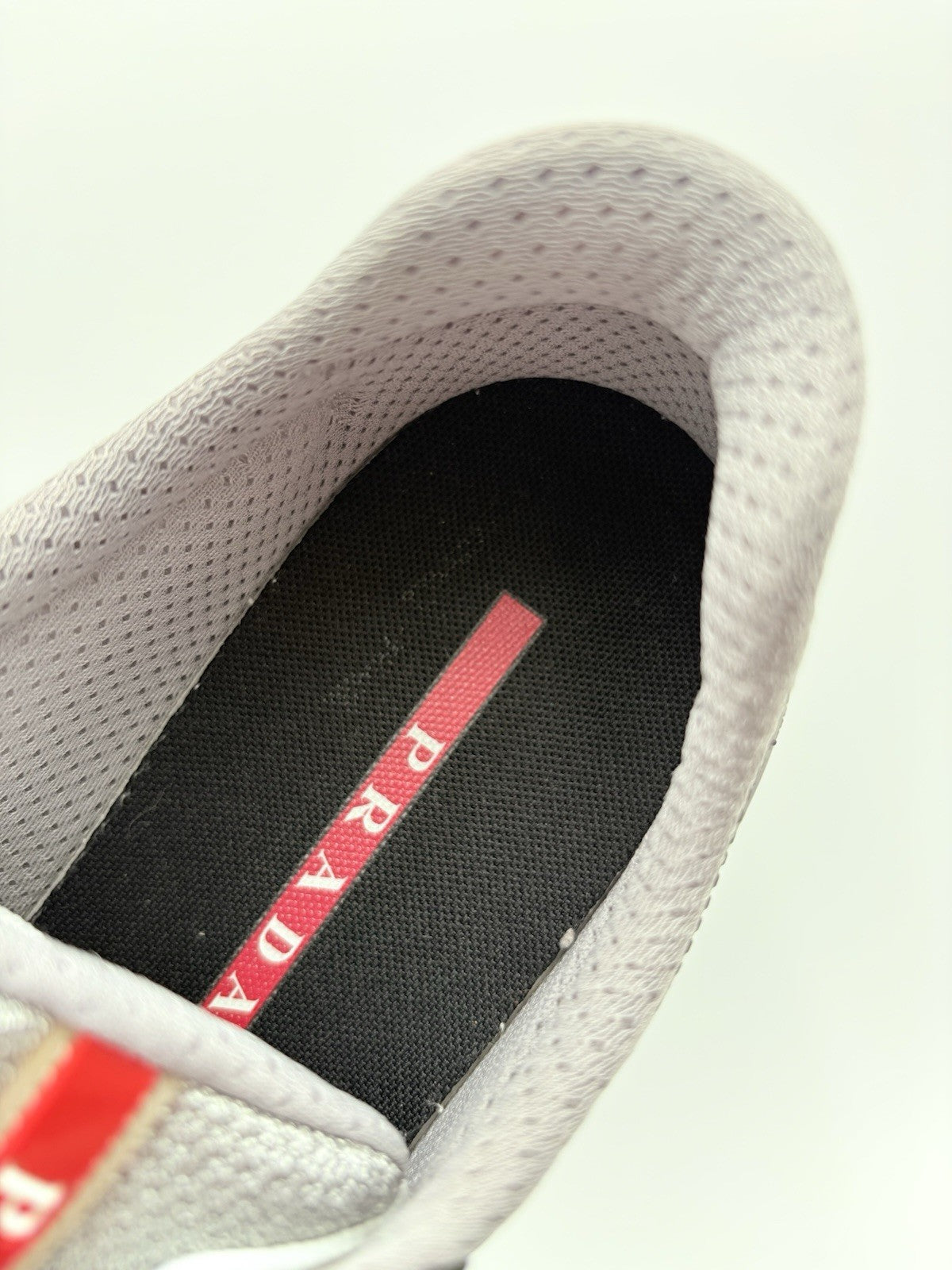 Size 40 (7 US) - Prada America's Cup Soft Rubber ' Black ' | SUPER CLEAN!