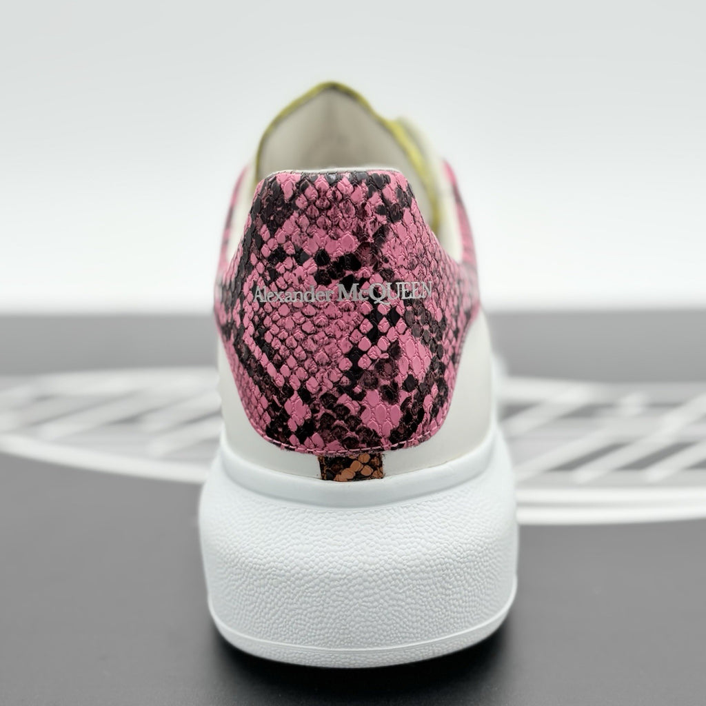 Size 45 (12US) Alexander McQueen ' White Multi Snake Print ' | ONLY WORN 1-3x