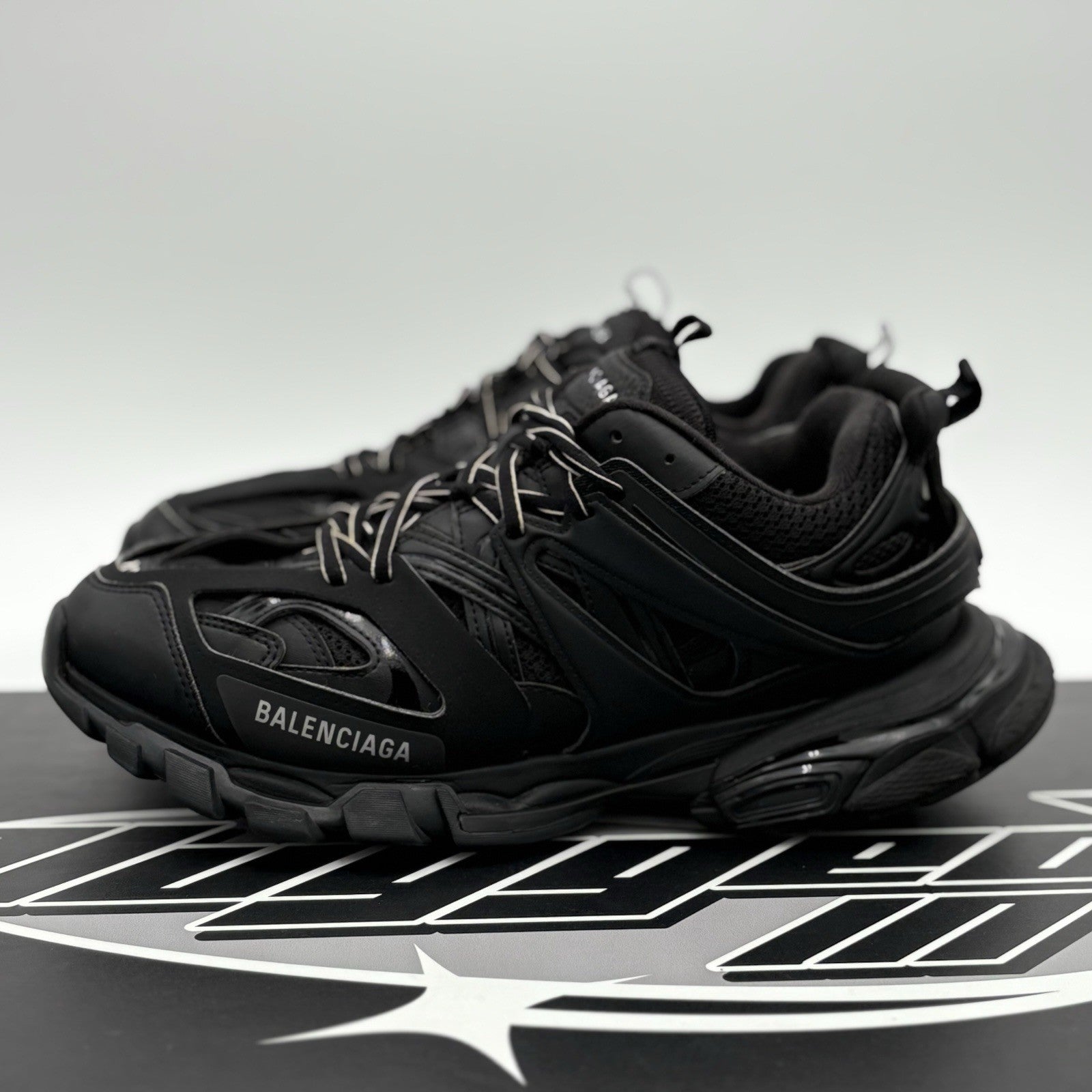 Size 43 (10 US) - Balenciaga Track Sneaker ' Black ' | GOOD CONDITION!