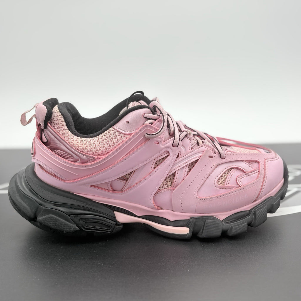 Size 40 - Balenciaga Track Sneaker  ' Pink Black ' | GOOD CONDITION!