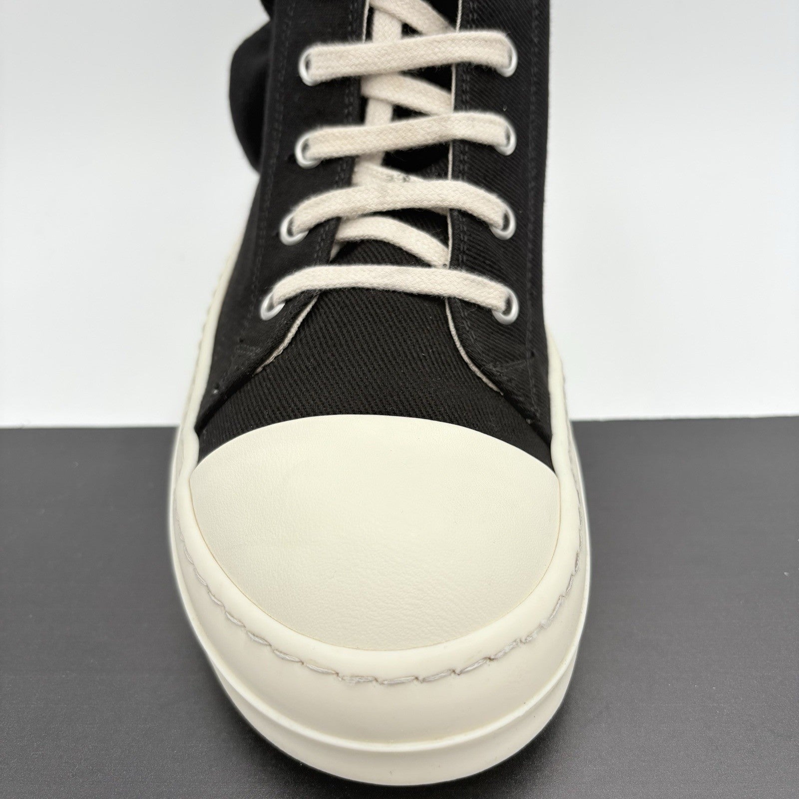 Size 40 (7 US) Rick Owens Ramones Cargo ' Black Milk ' | SUPER CLEAN!