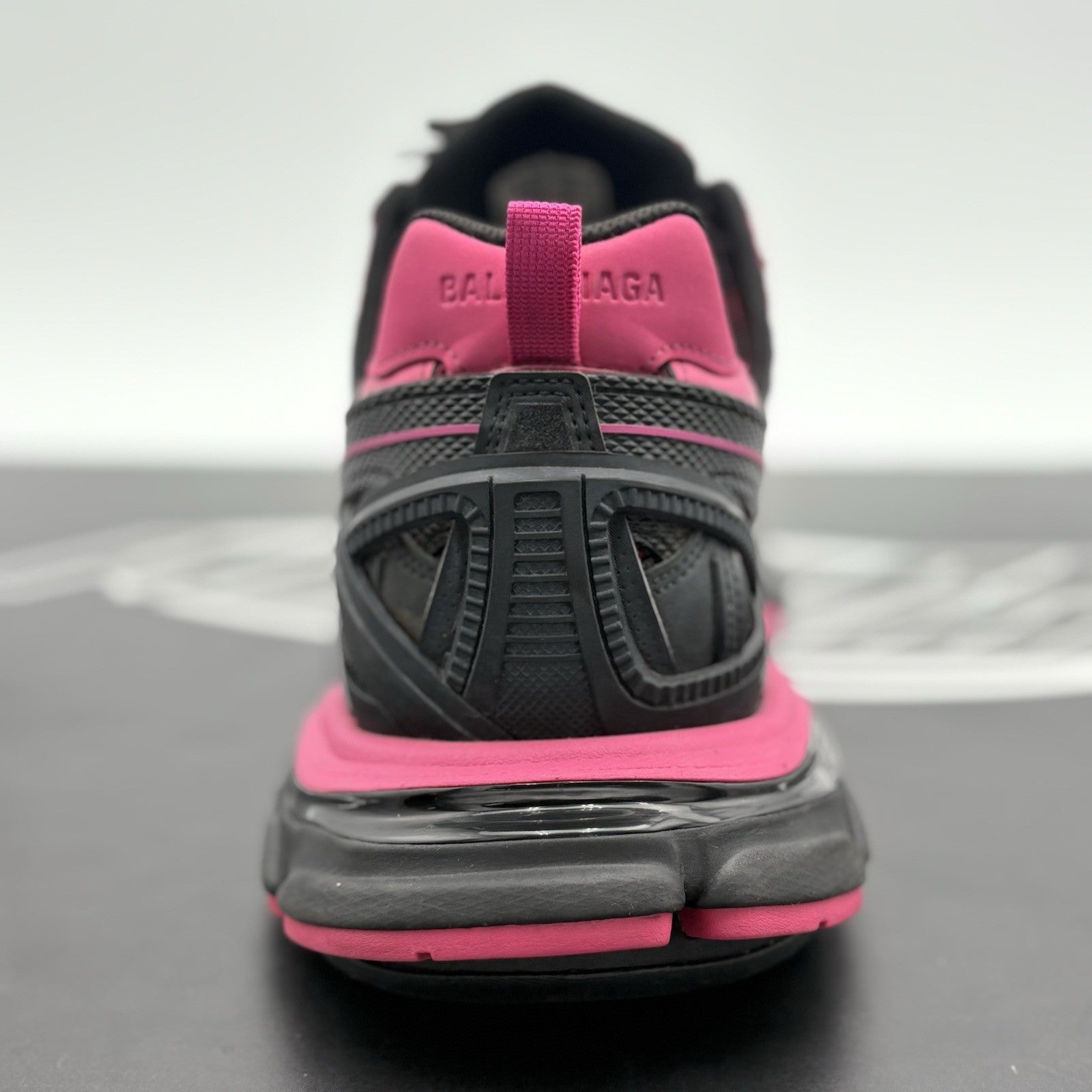 Size 46 (13 US) - Balenciaga Track 2 Trainer ' Pink Black ' | EXCELLENT!