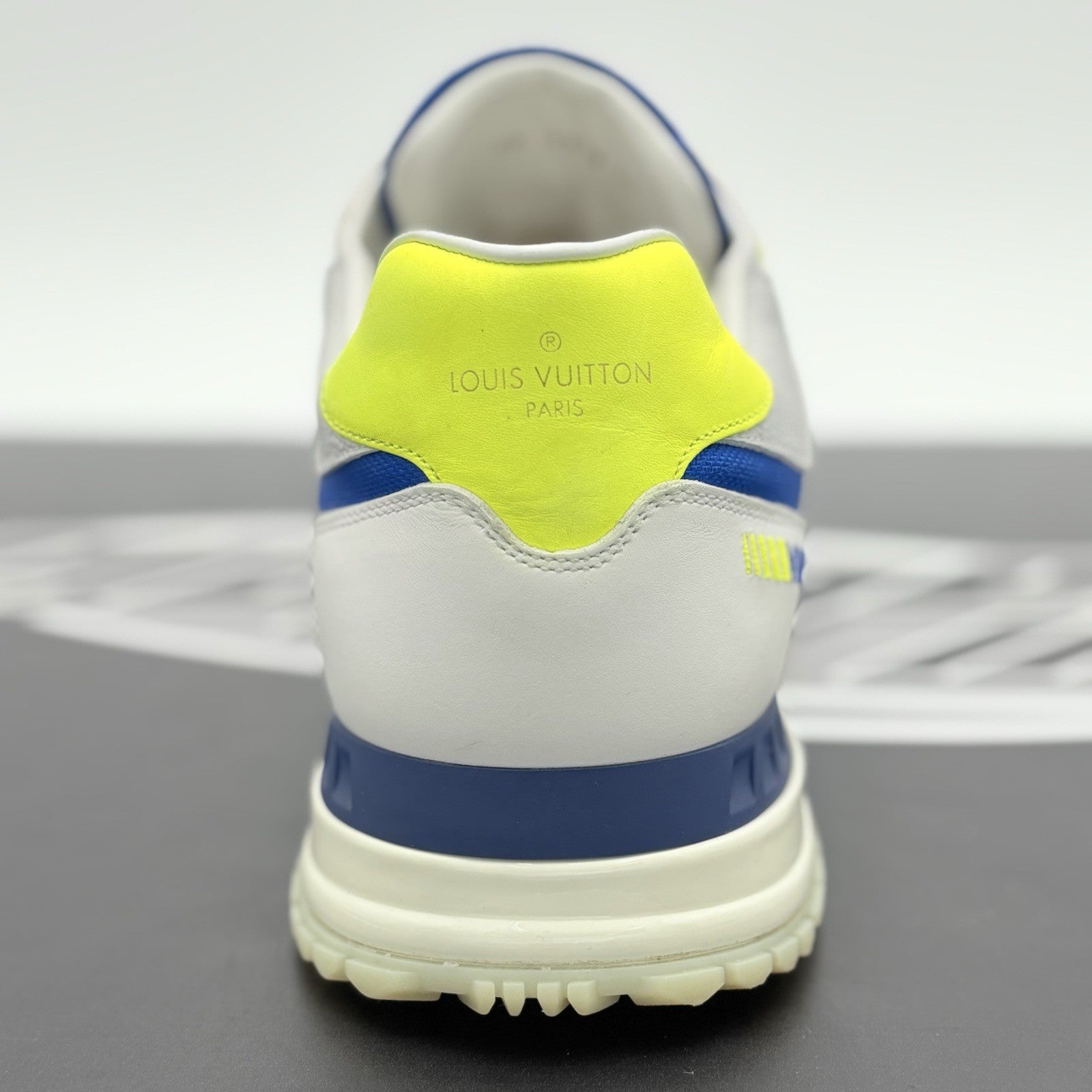 Size 11 LV (12-12.5 US) Louis Vuitton Run Away ' Blue Gradation ' | SUPER CLEAN!