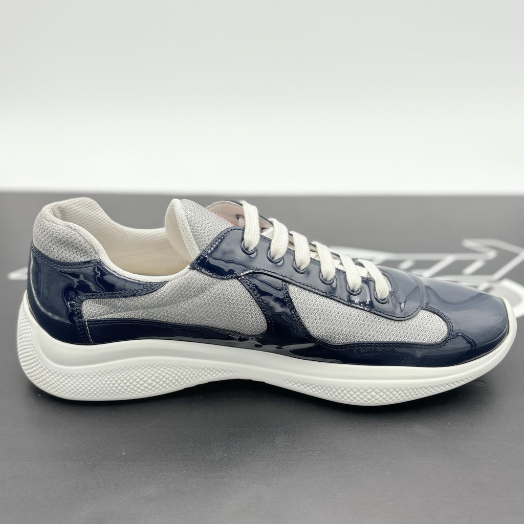 Size 11 UK (12 US) - Prada Americas Cup ' Blue White ' | GOOD CONDITION!