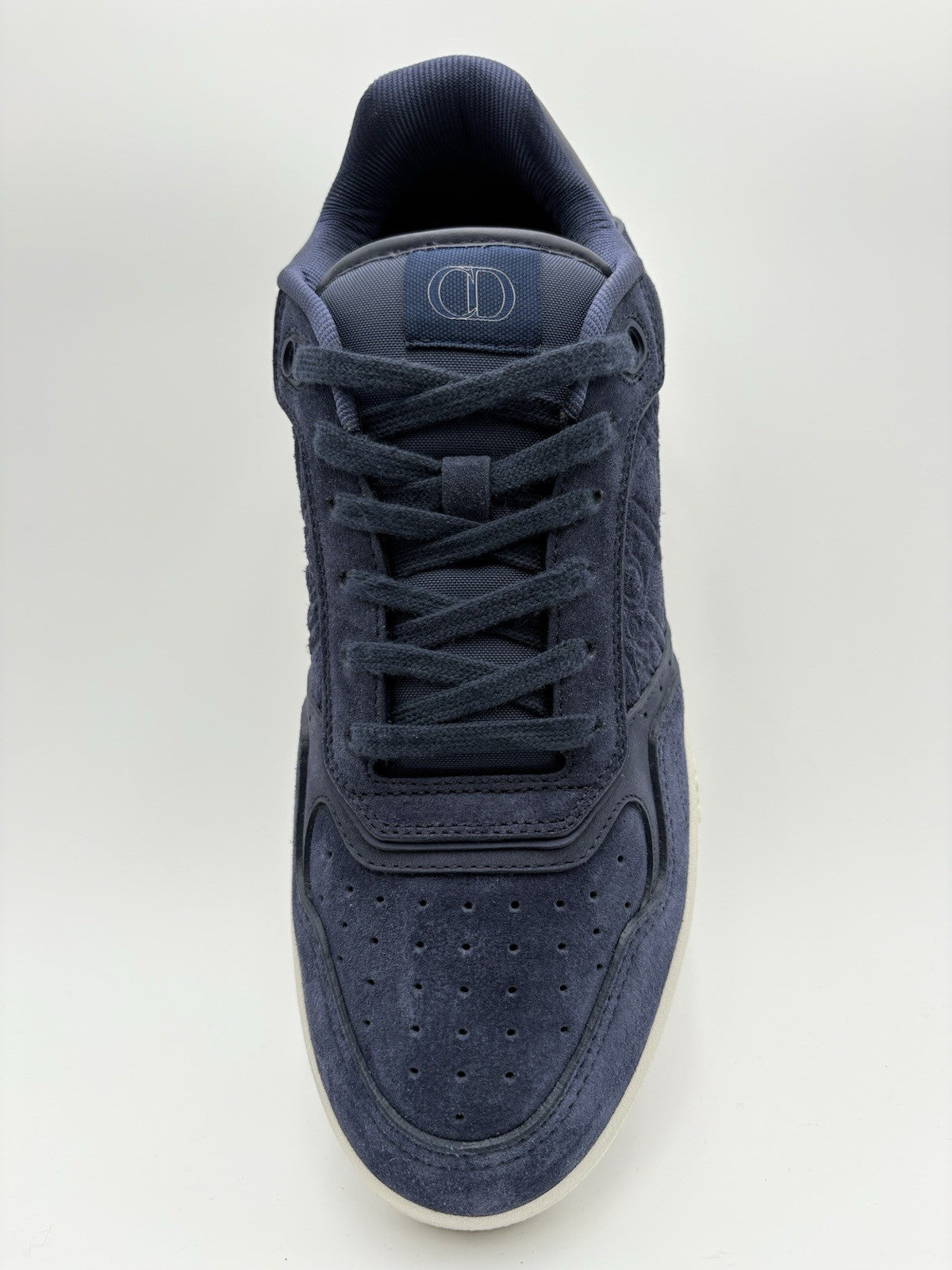 Size 44 (11 US) - Dior B27 Low ' Navy Blue Suede ' | ONLY WORN ONCE!