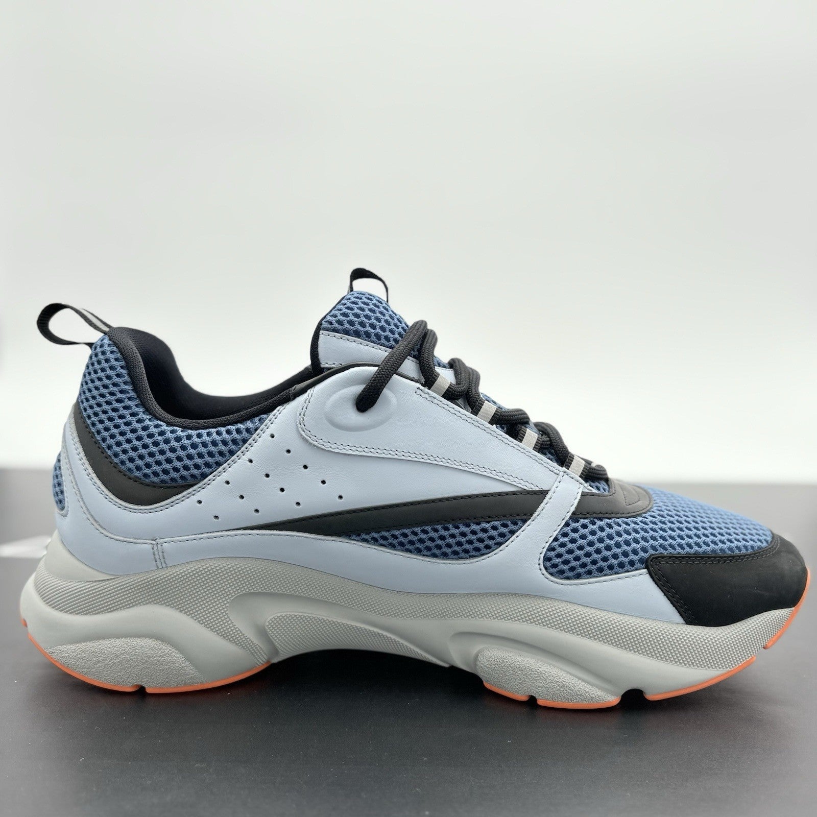 Size 46 (13 US) Dior B22 Sneaker ' Light Blue Orange ' | SUPER CLEAN!