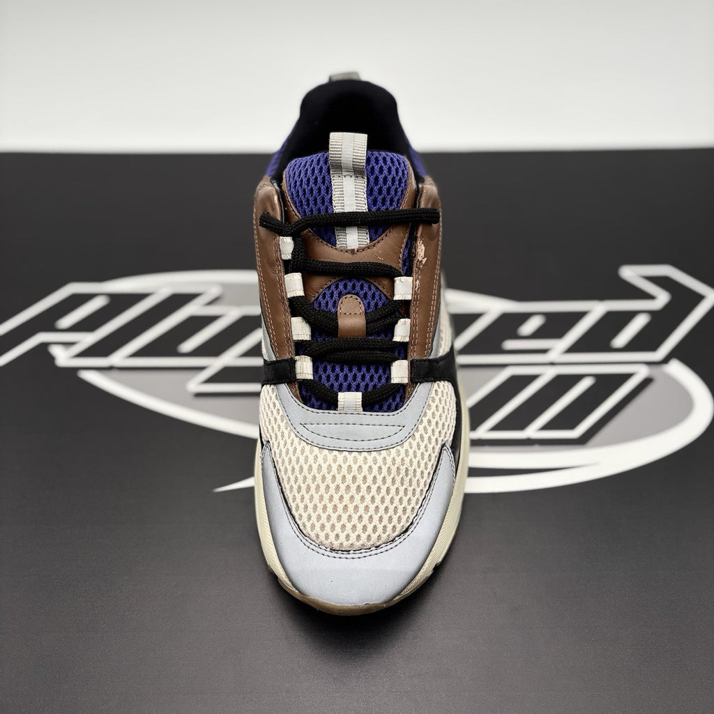 Size 40 (US 7) - Dior B22 Sneaker ‘ Coffee/Violet ‘ | GREAT CONDITION!