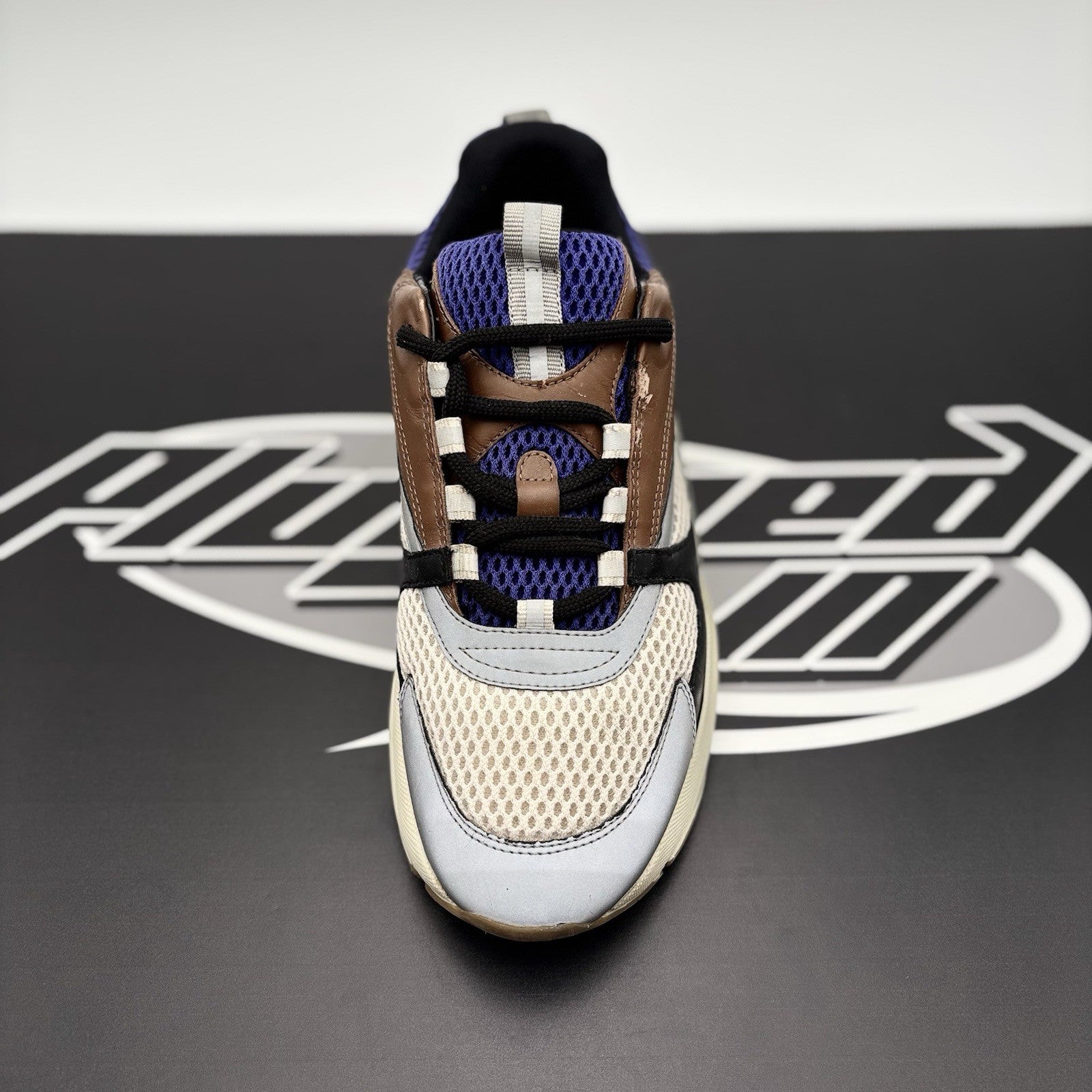 Size 40 (US 7) - Dior B22 Sneaker ‘ Coffee/Violet ‘ | GREAT CONDITION!