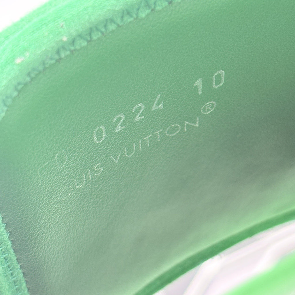 Size 10 LV (11-11.5 US) Louis Vuitton Leather Sandals ' Miami Mule ' | GREAT!