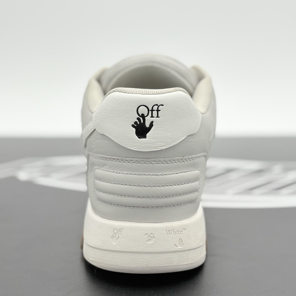 Size 44 (11 US) Off-White Out of Office ' Grey White ' | GREAT CONDITION!