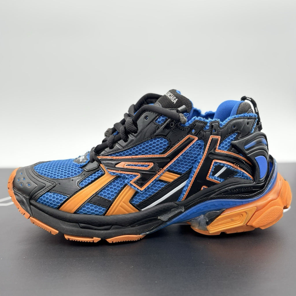 Size 46 (US 13) - Balenciaga Runner ' Blue Orange Black ' | SUPER CLEAN!