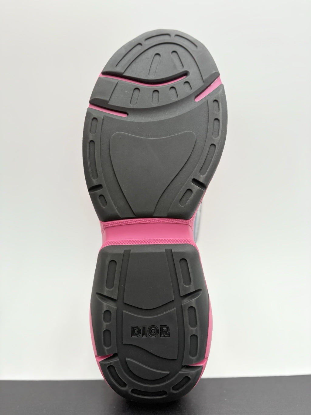 Size 41 (8 US) - Dior Mens B24 ' Muave Pink Navy ' Low Top | ONLY TRIED ON!