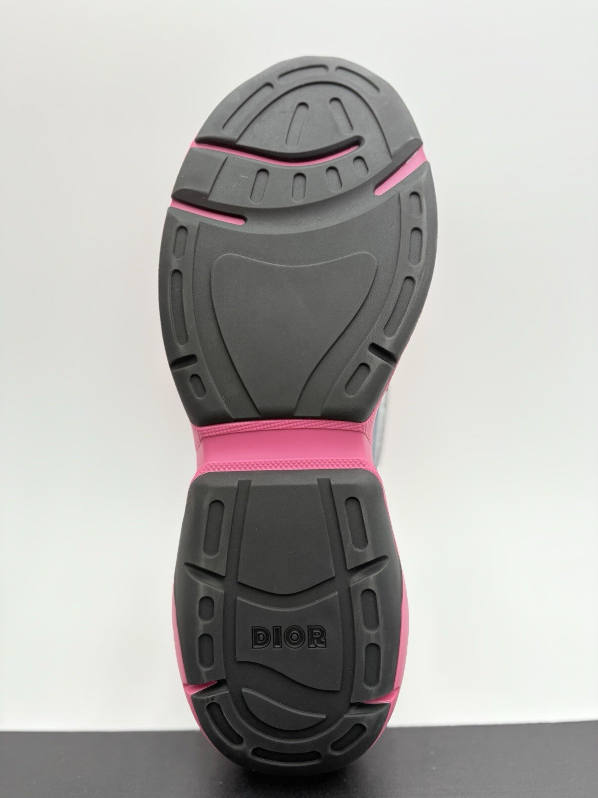 Size 41 (8 US) - Dior Mens B24 ' Muave Pink Navy ' Low Top | ONLY TRIED ON!