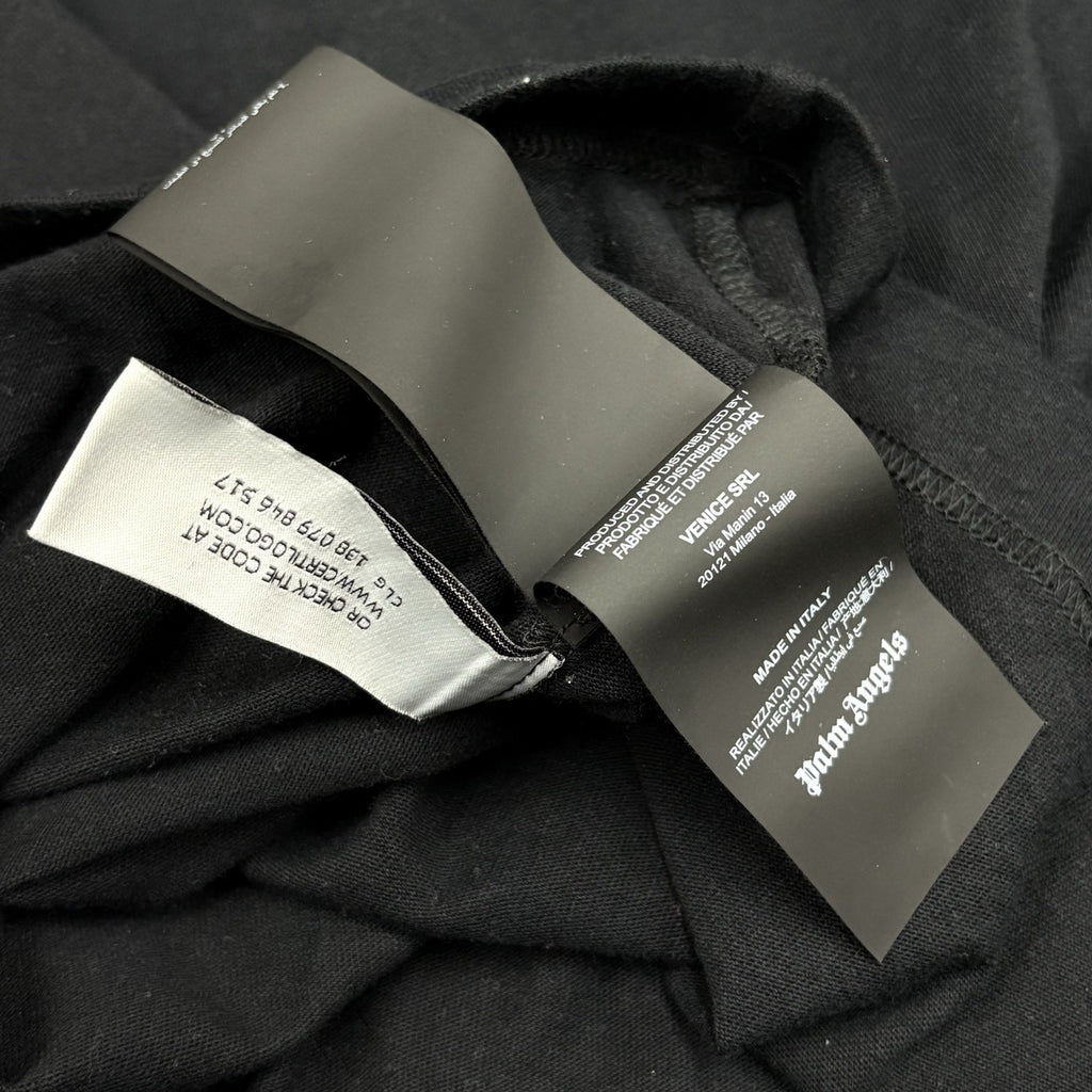 Size Small - Palm Angels Bear Classic Tee ' Black ' | NEW!