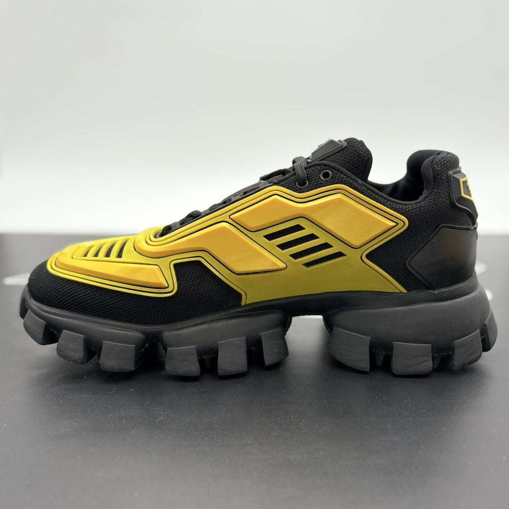 Size 9 UK 10 US) - Prada Cloudbust Thunder ' Yellow Black ' | SUPER CLEAN!