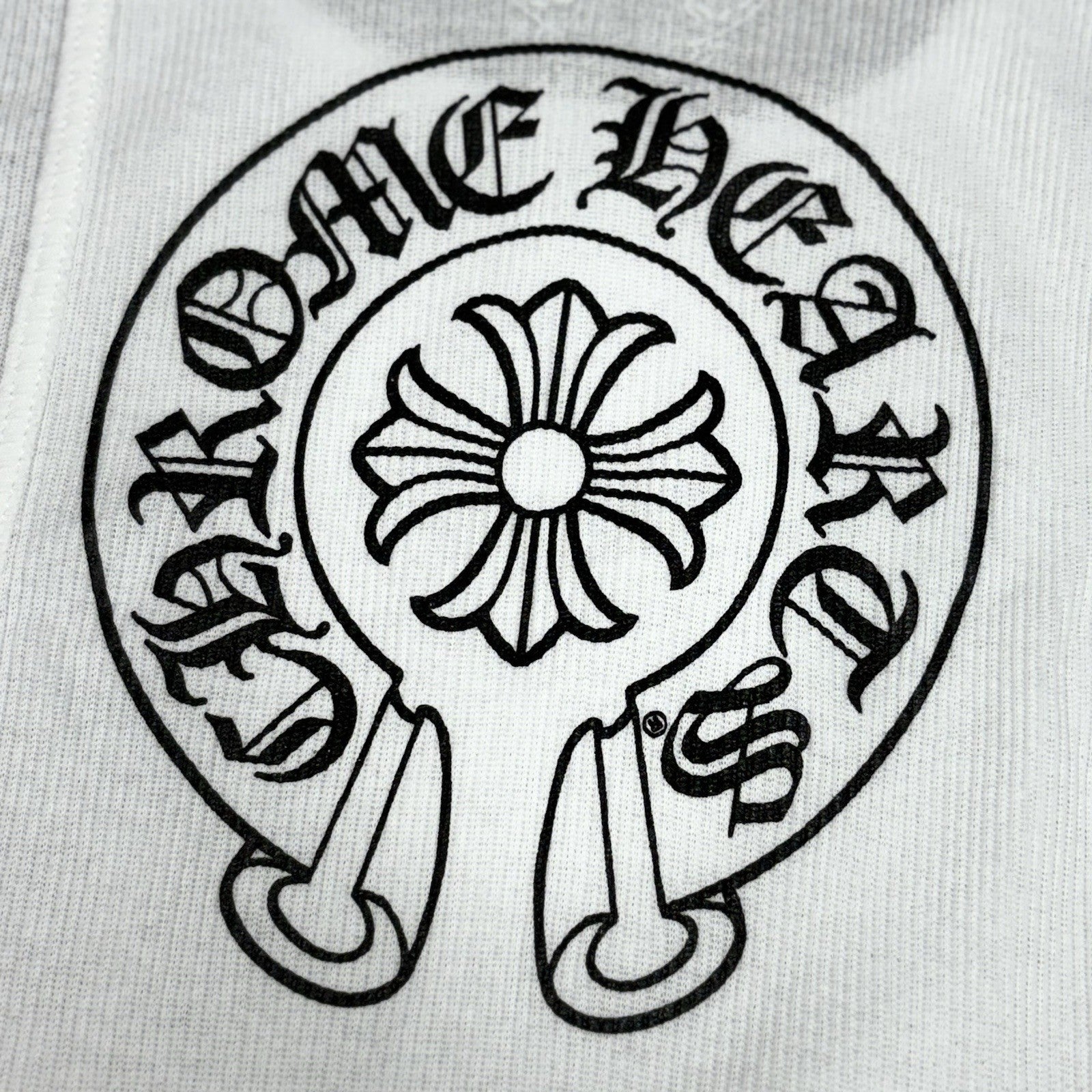 Size Medium - Chrome Hearts Horseshoe Tank Top ' White Black ' BRAND NEW!