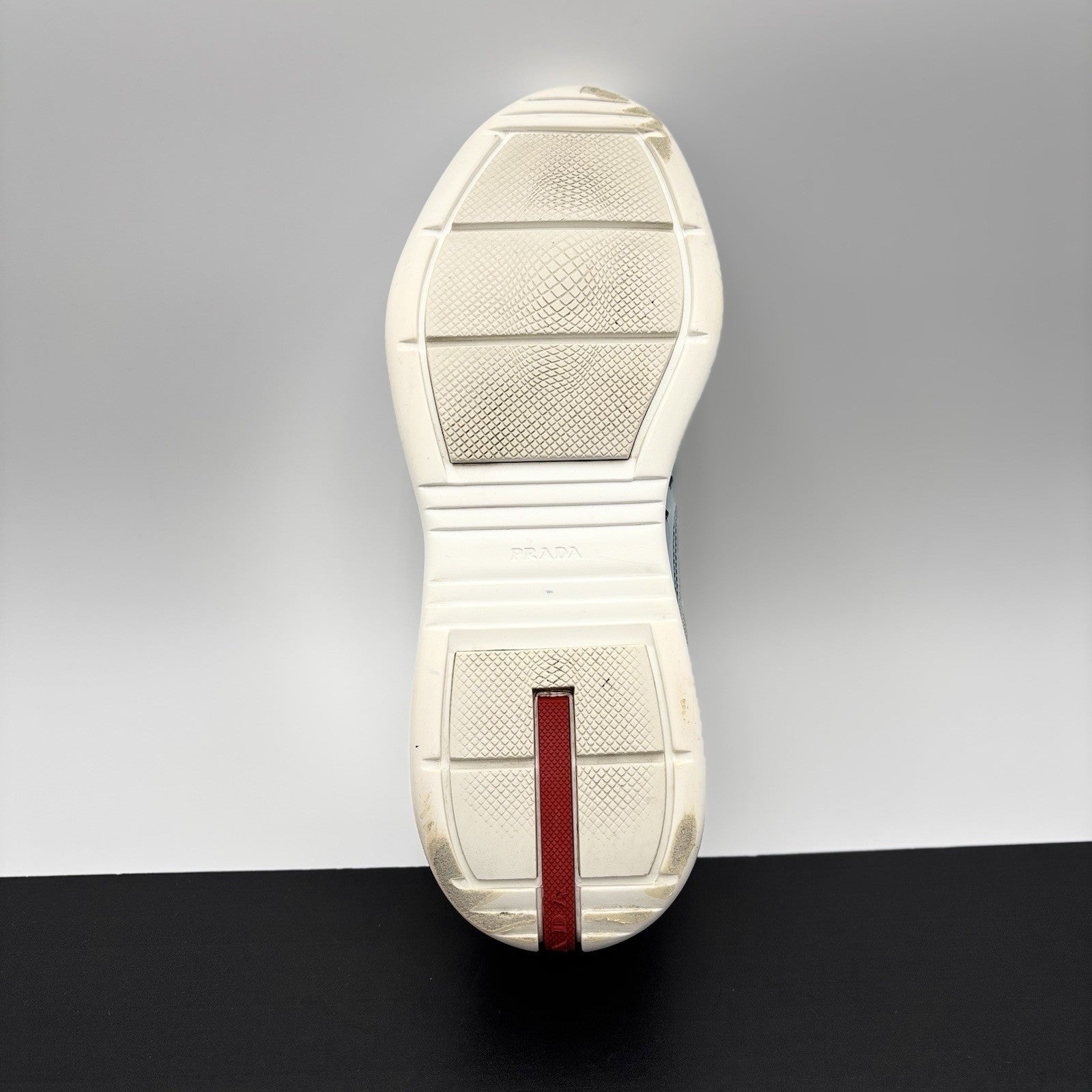Size 9 UK (10 US) - Prada Americas Cup ' Sky Blue, White ' | GOOD CONDITION!